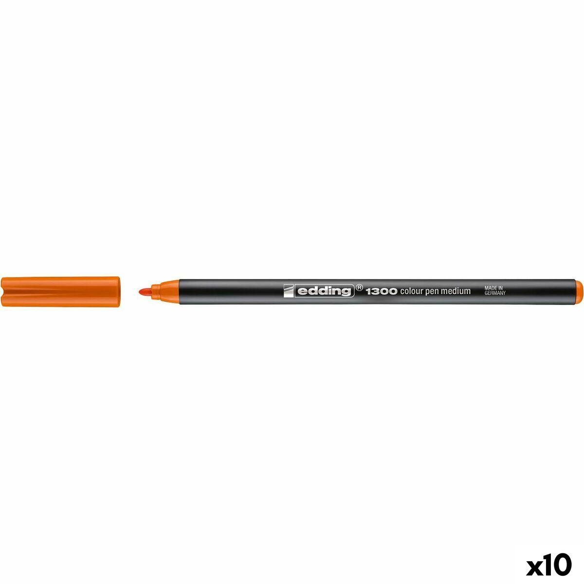 Rotulador Edding Laranja (10 Unidades)