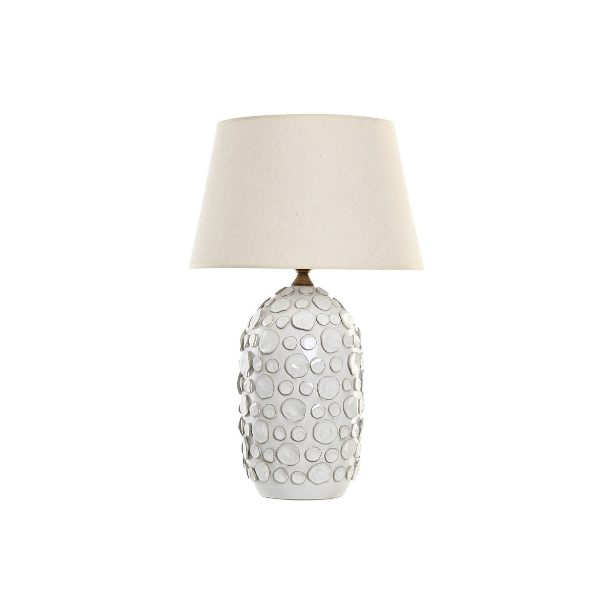 Lâmpada de mesa Home ESPRIT Branco 50 W 220 V