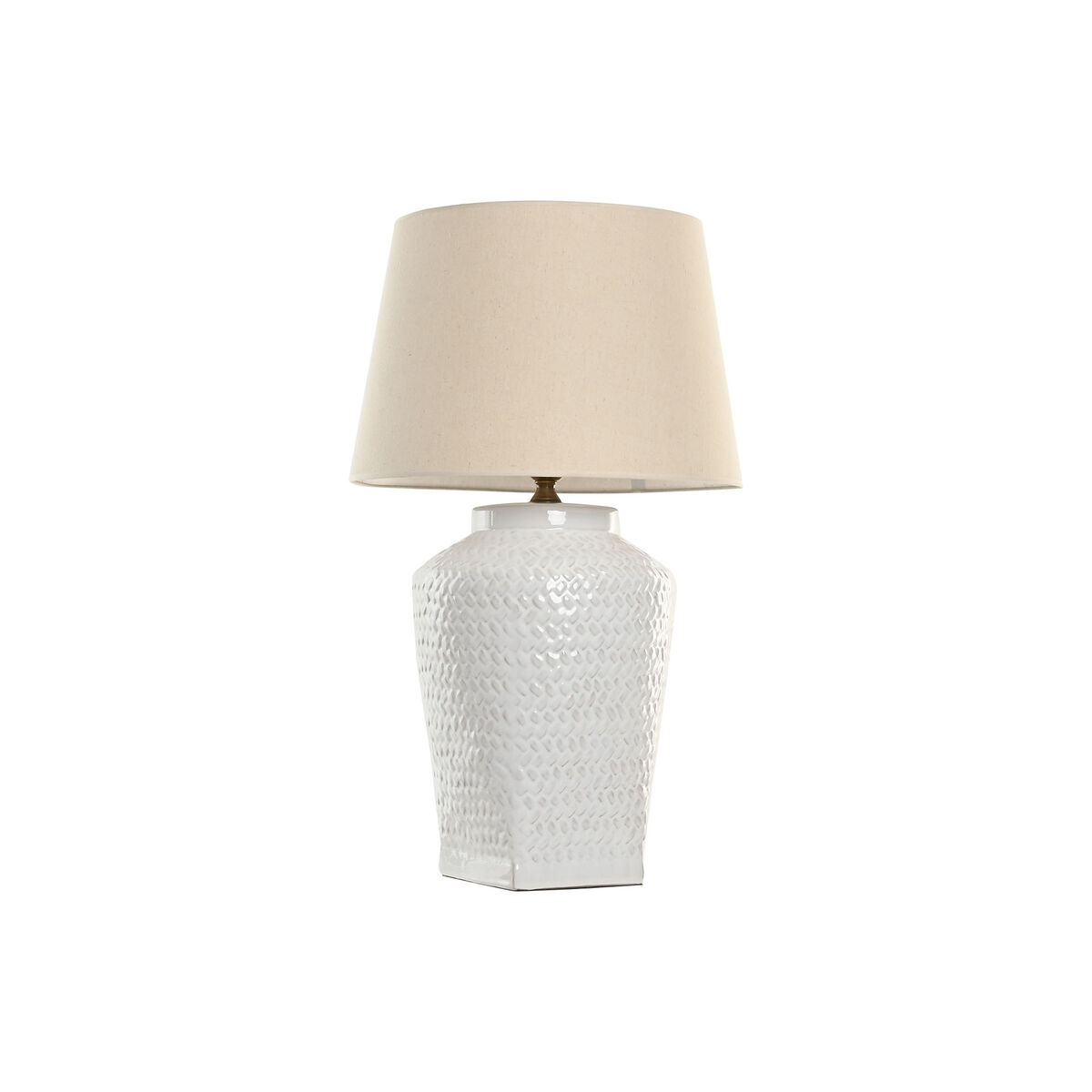 Lâmpada de mesa Home ESPRIT Branco 50 W 220 V
