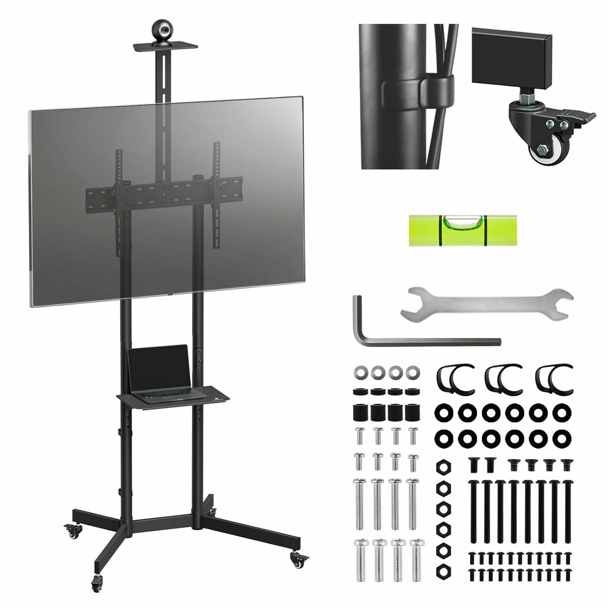 Suporte de Mesa para Ecrã MacLean MC-113 B 70"