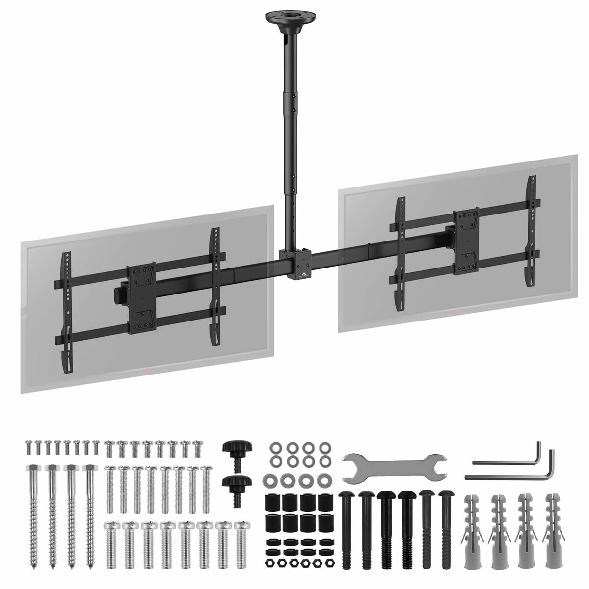 Suporte de Mesa para Ecrã MacLean MC-111 B 60" 34"