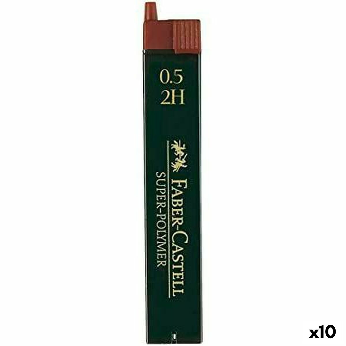 Recarga de mina Faber-Castell 0,5 mm (10 Unidades)