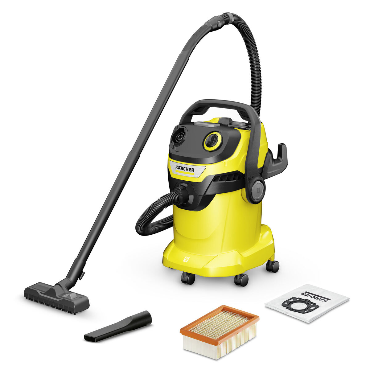 Aspirador Escova Kärcher WD5 1100 W