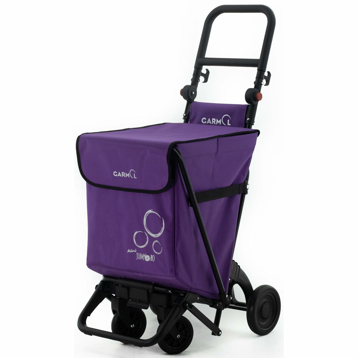 Carro de Compras Garmol MINIJUMBO TRA Violeta 44 L