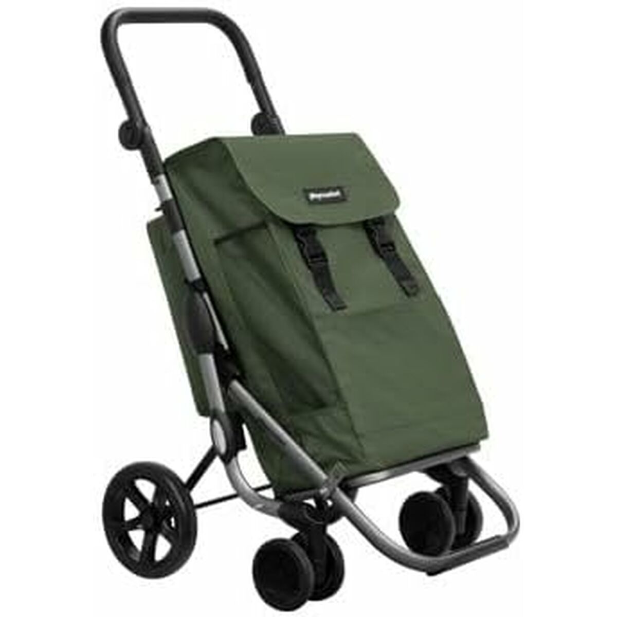 Carro de Compras Playmarket 24925D3 288 GO+ Verde 45 L