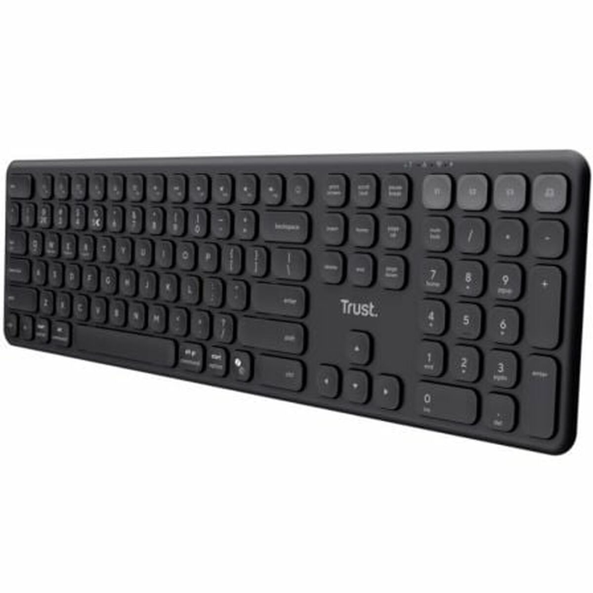 Teclado sem Fios Trust 25635 VAIYA Preto