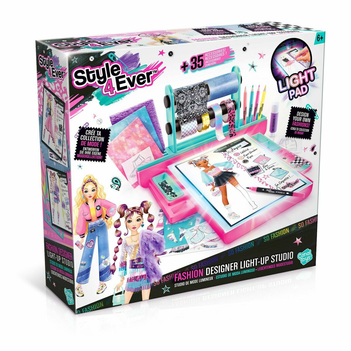 Estudio de Moda Canal Toys