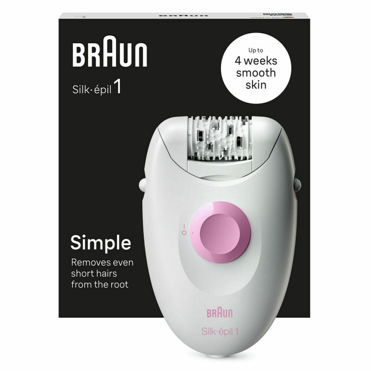 Depiladora Elétrica Braun