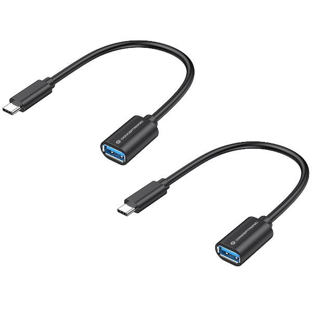 Adaptador USB-C para USB Conceptronic ABBY11B