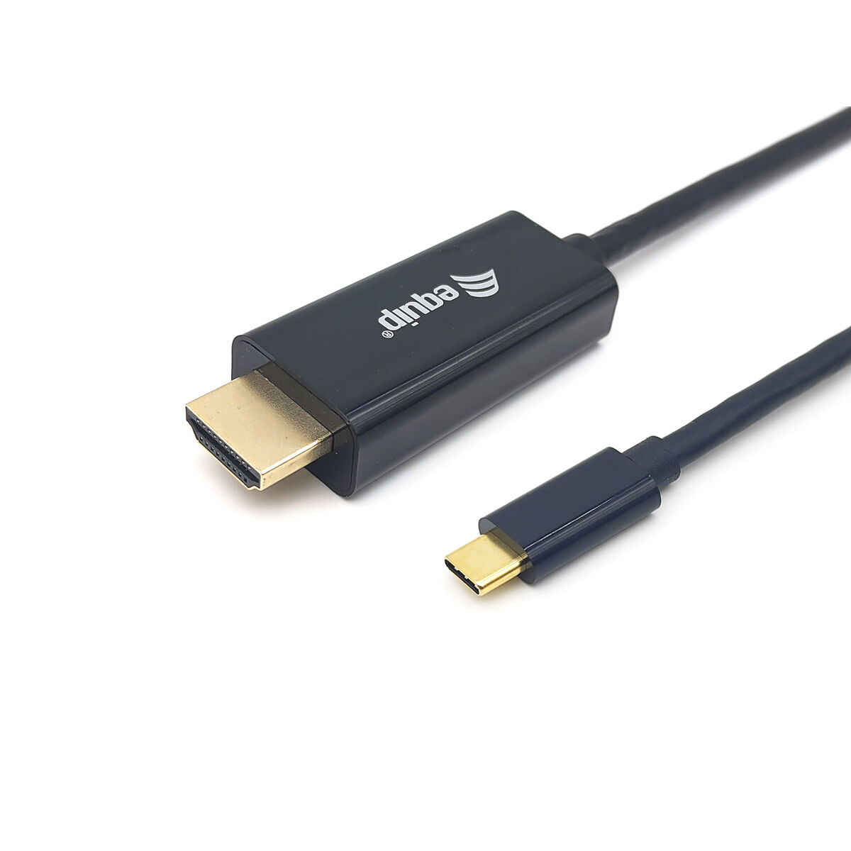 Cabo USB-C para HDMI Equip 13341207101 Preto 2 m