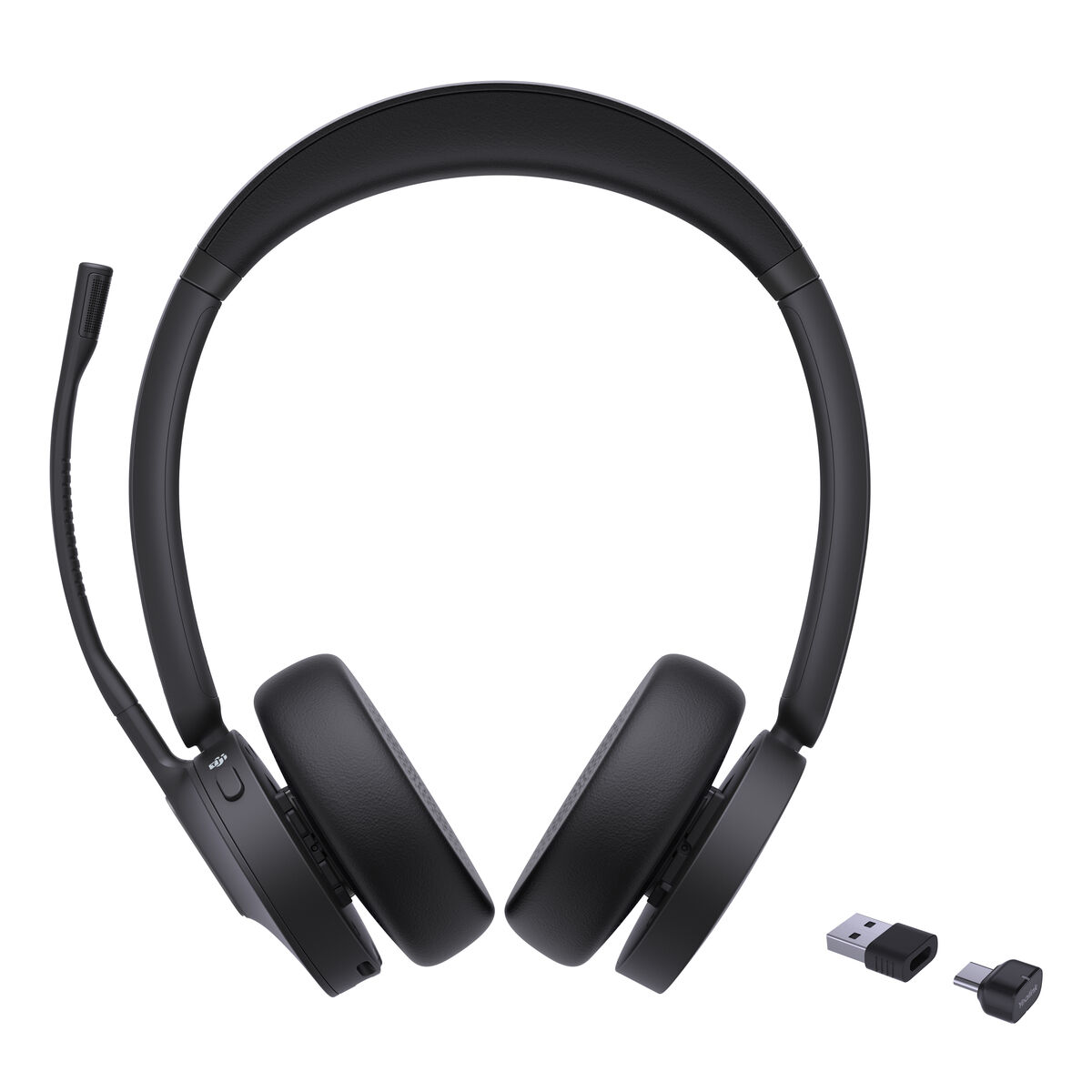 Auriculares com microfone Yealink BH70 DUAL TEAMS Preto