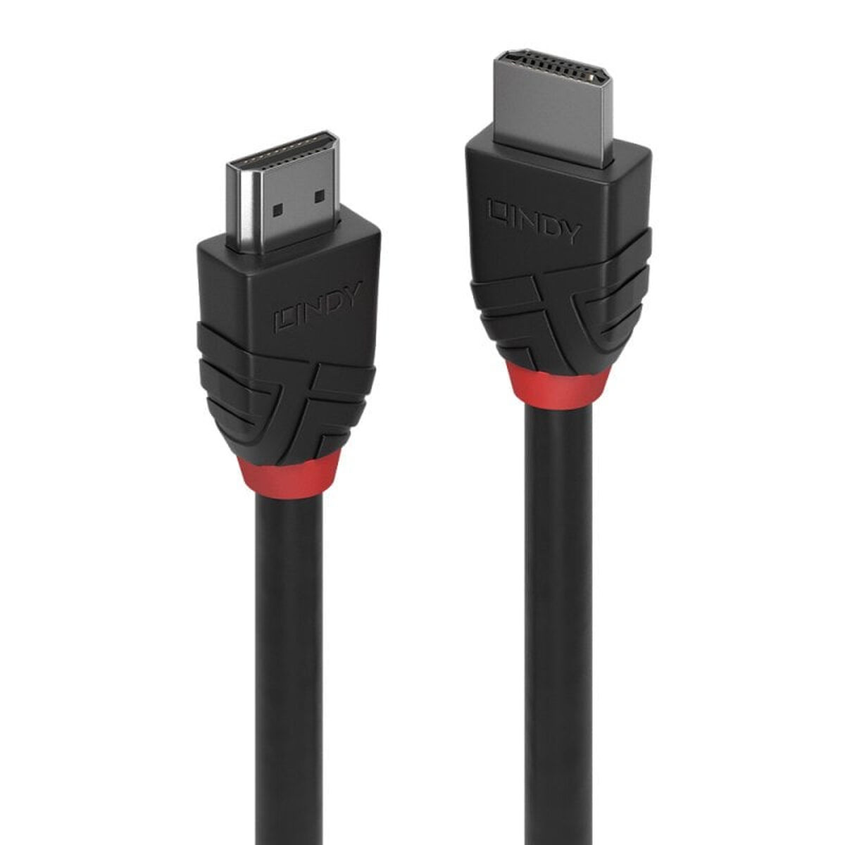 Cabo HDMI LINDY BLACK LINE Preto 7,5 m