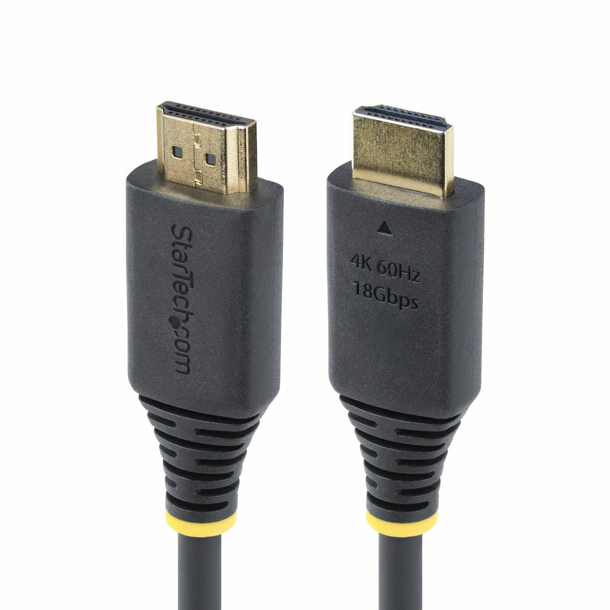 Cabo HDMI Startech HDMI2-CABLE-4K60-30C 3 cm Preto