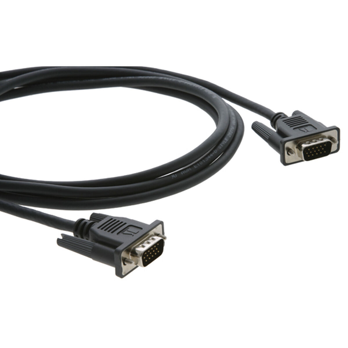 Cabo VGA Kramer Electronics 92-7201010 Preto 3 m