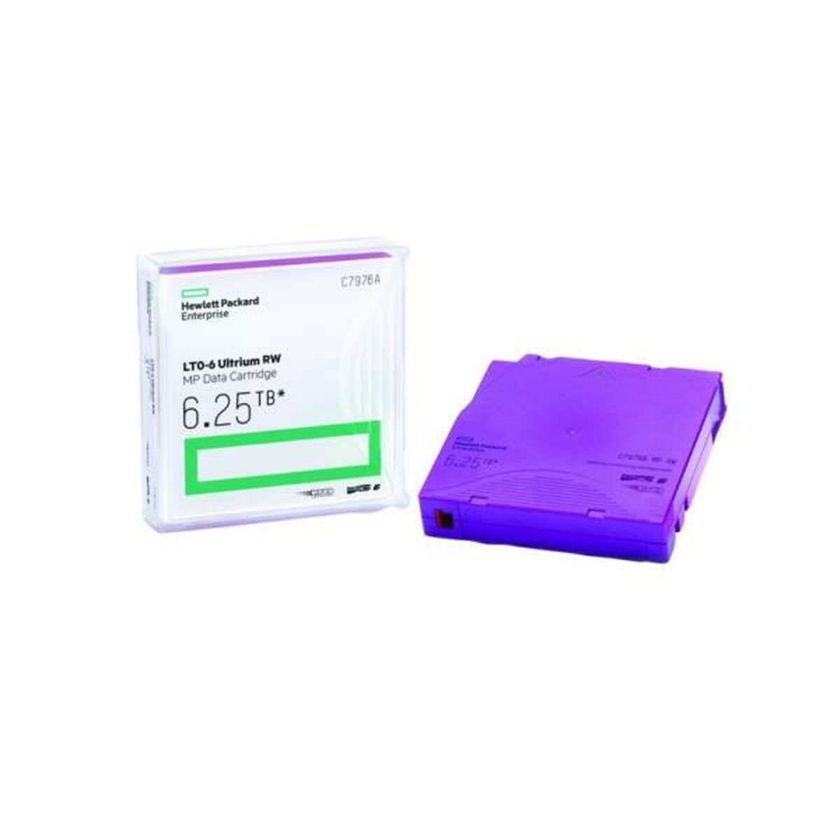 Cartucho de Dados HPE LTO6