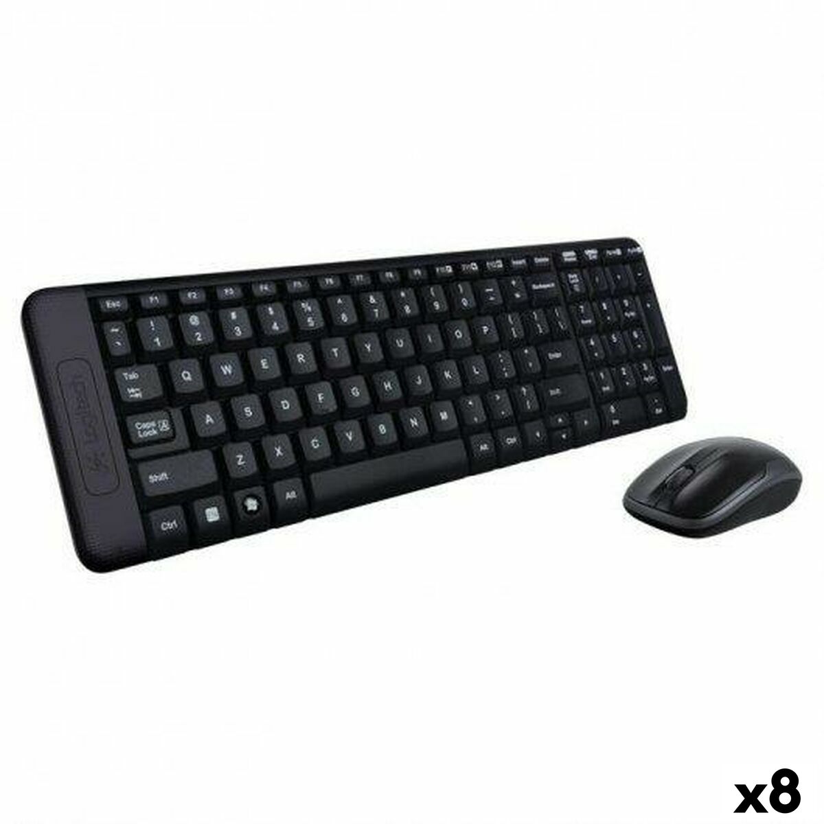 Teclado e Rato Logitech K220 (8 Unidades)
