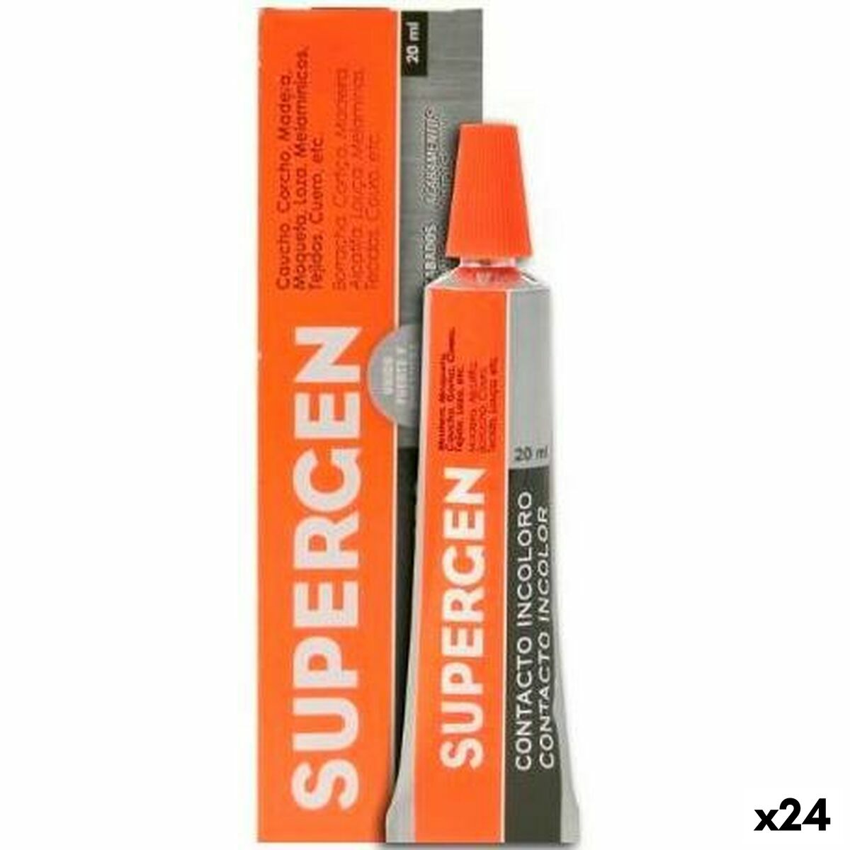 Adesivo de contacto SUPERGEN 20 ml (24 Unidades)