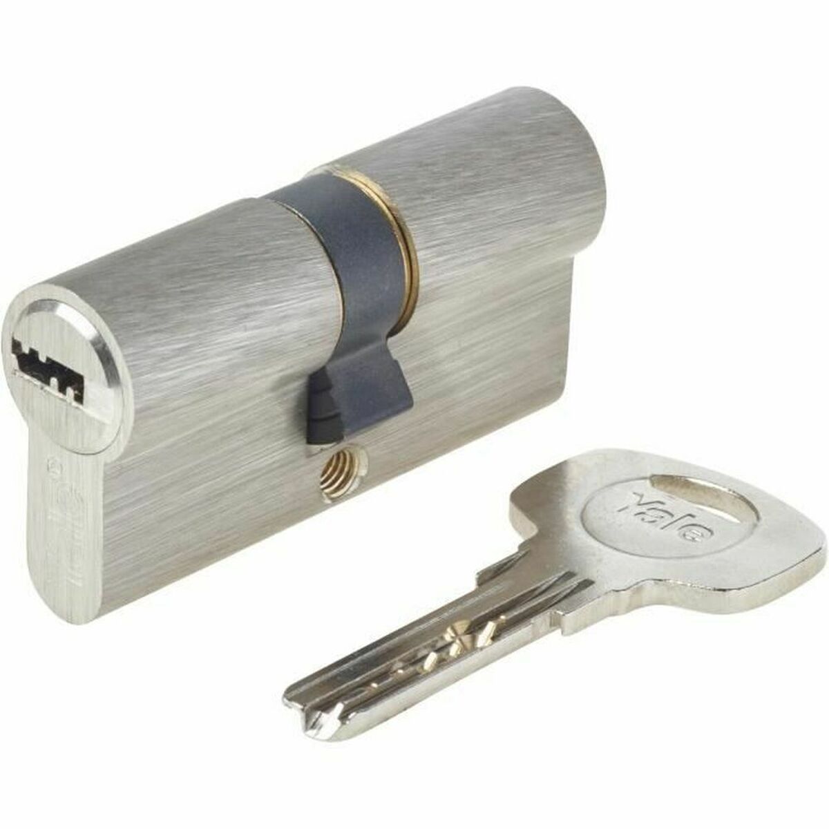 Fechadura Yale YC1000+ DB 30X30 NI Latão