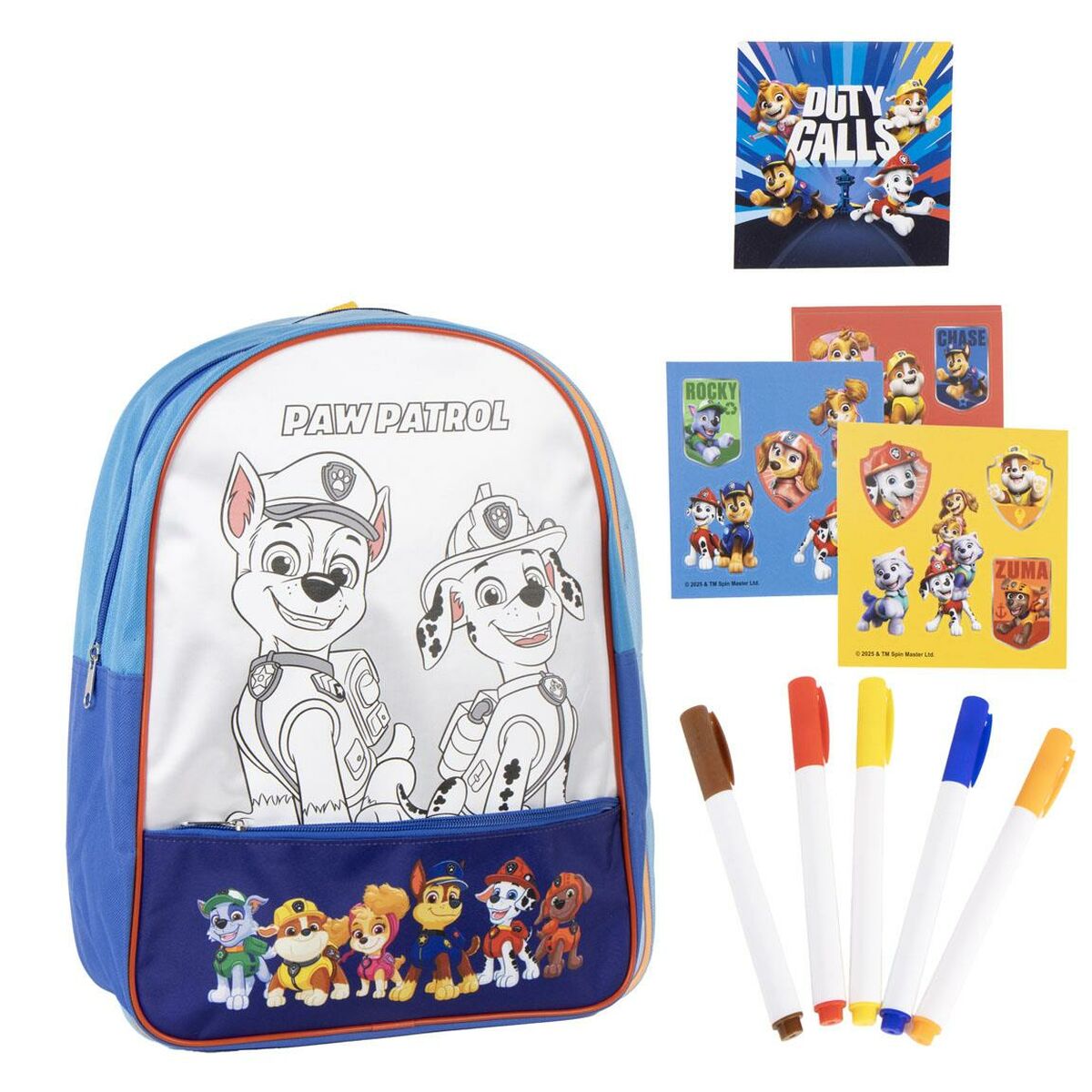 Conjunto de Desenho The Paw Patrol
