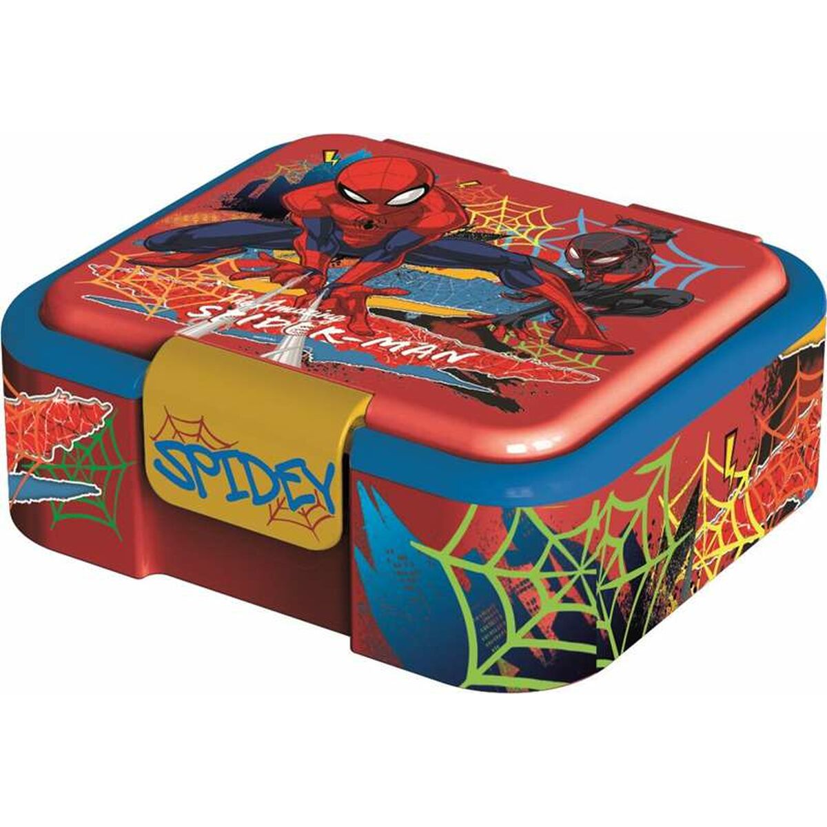 Caixa Sanduíche Spider-Man Moving Target 18 x 16 x 6,5 cm