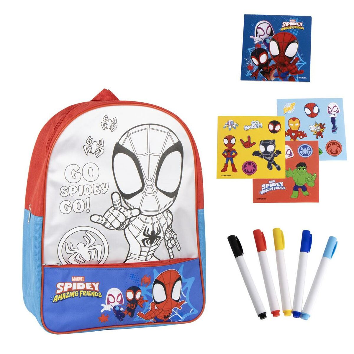 Conjunto de Desenho Spidey