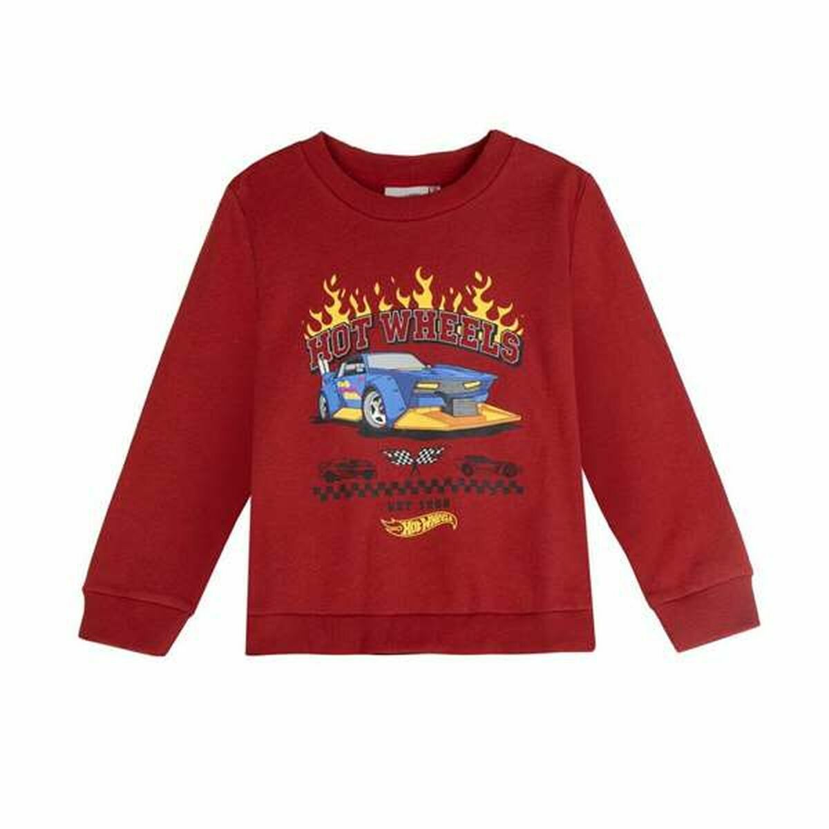 Polar sem Capuz Criança Hot Wheels Vermelho