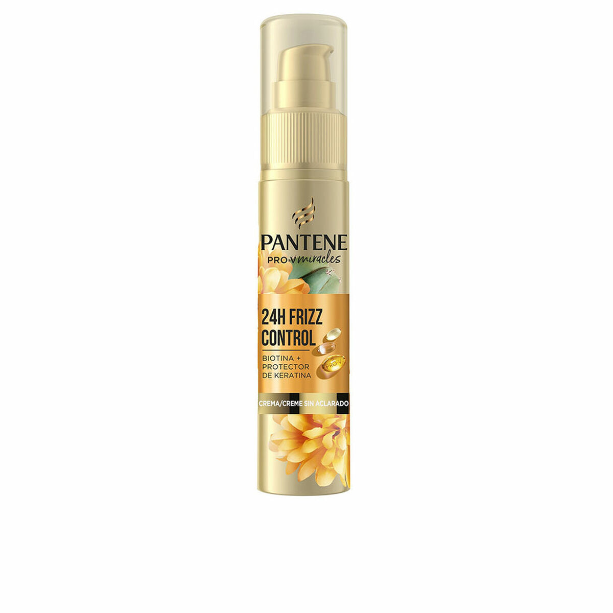 Antiencrespamento sem enxaguamento Pantene 24H FRIZZ CONTROL 70 ml