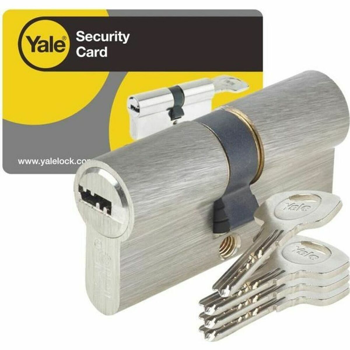 Fechadura Yale YC1000+ DB 30X50 NI