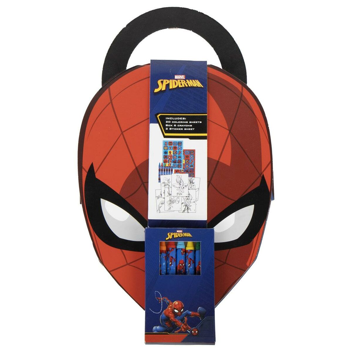 Conjunto de Desenho Spider-Man