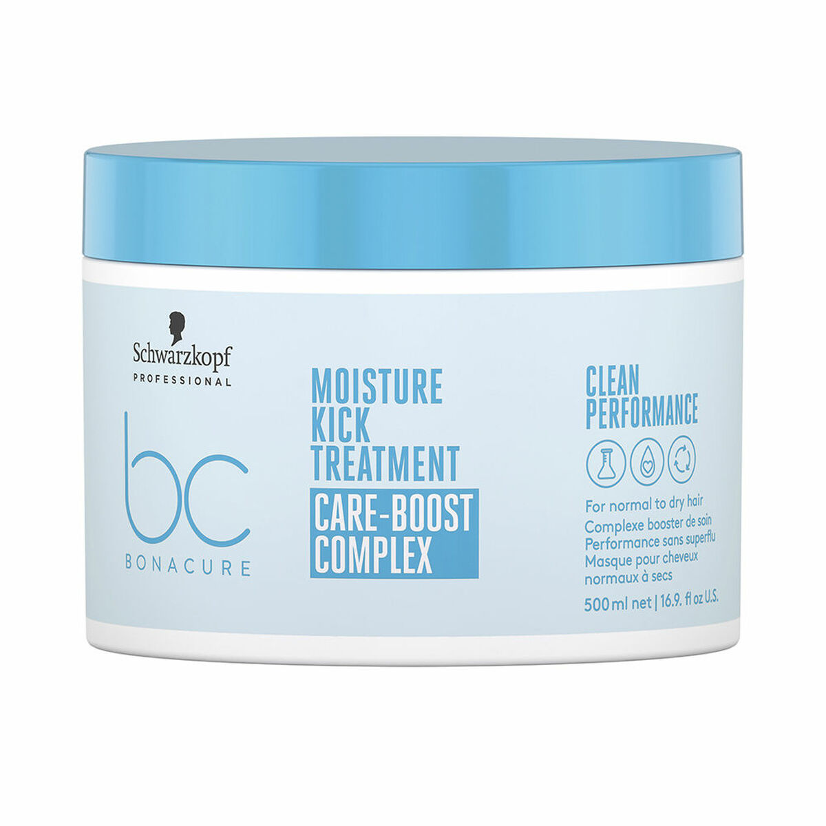 Máscara Schwarzkopf BC MOISTURE KICK 500 ml