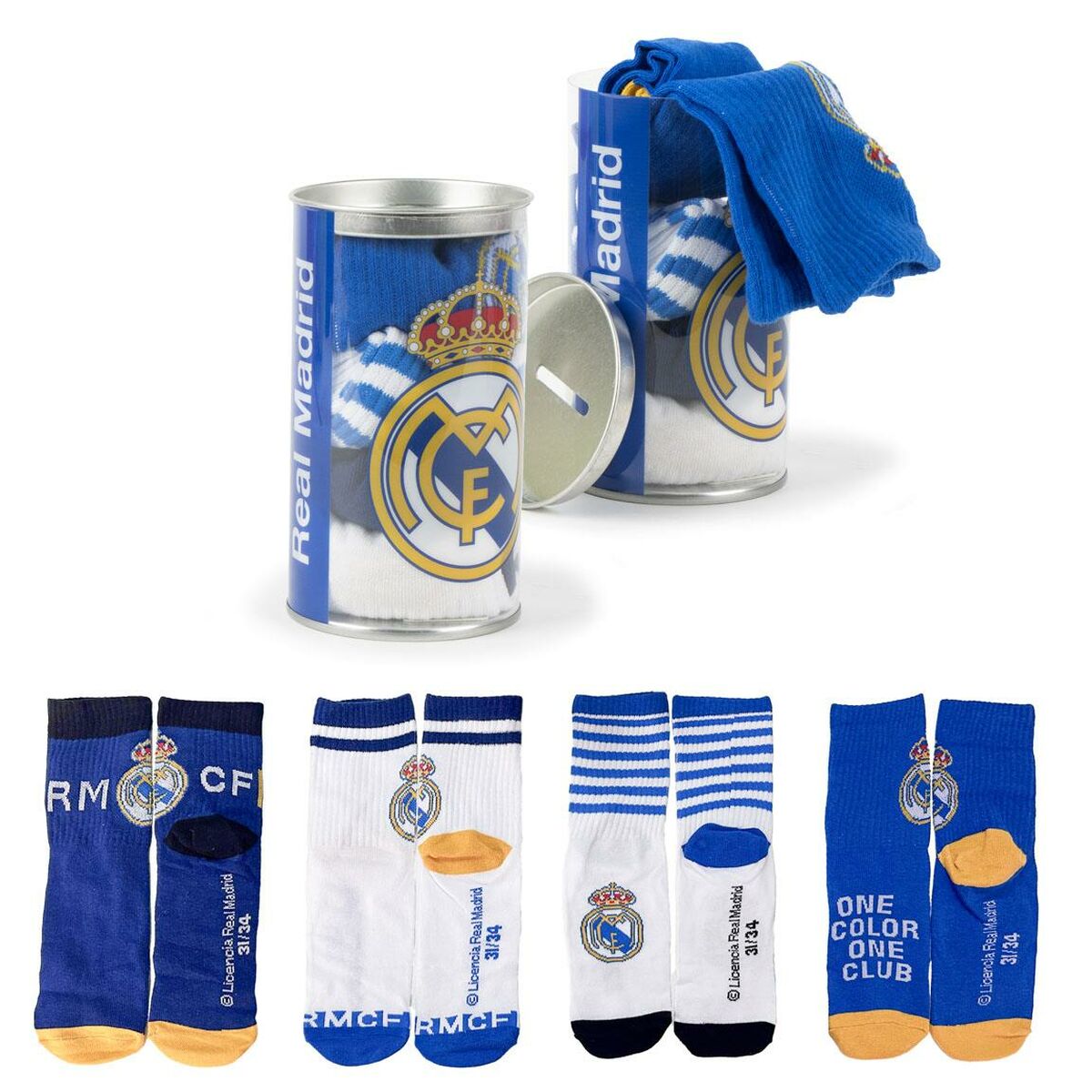 Meias Real Madrid C.F.