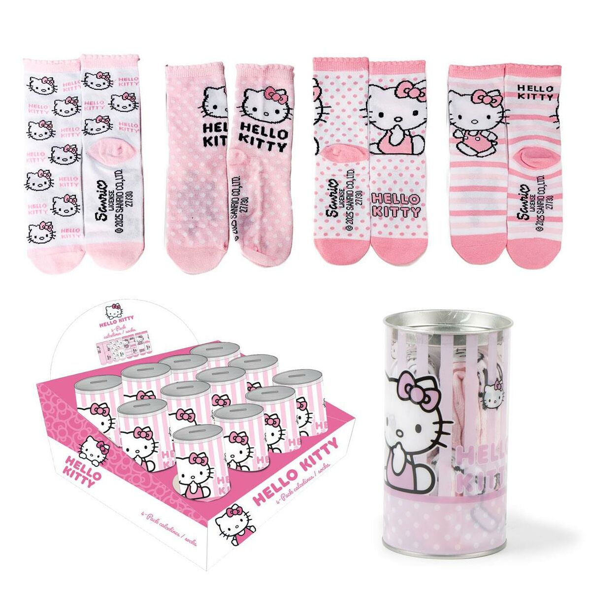 Meias Hello Kitty