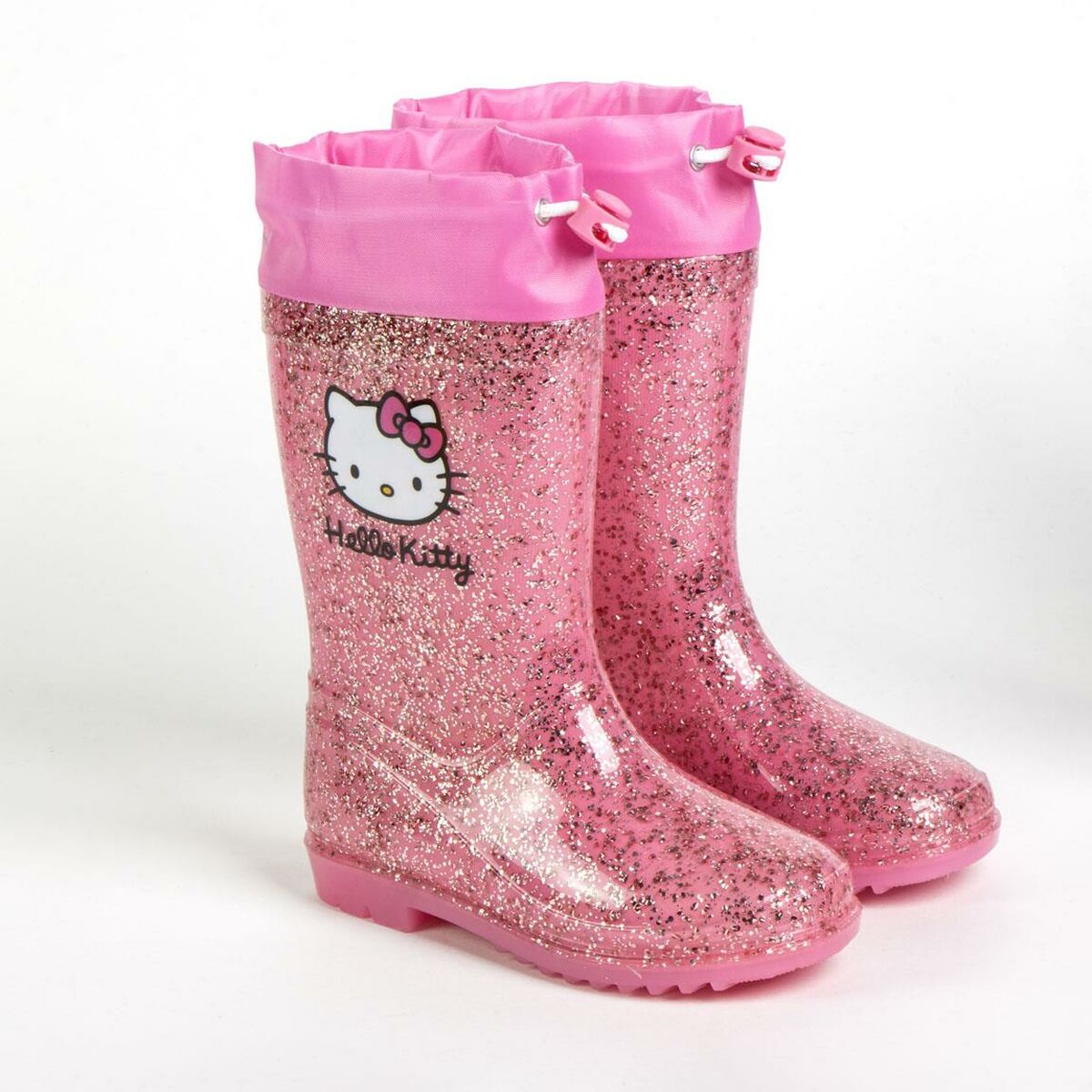 Botas de Montanha Infantis Hello Kitty Fúcsia