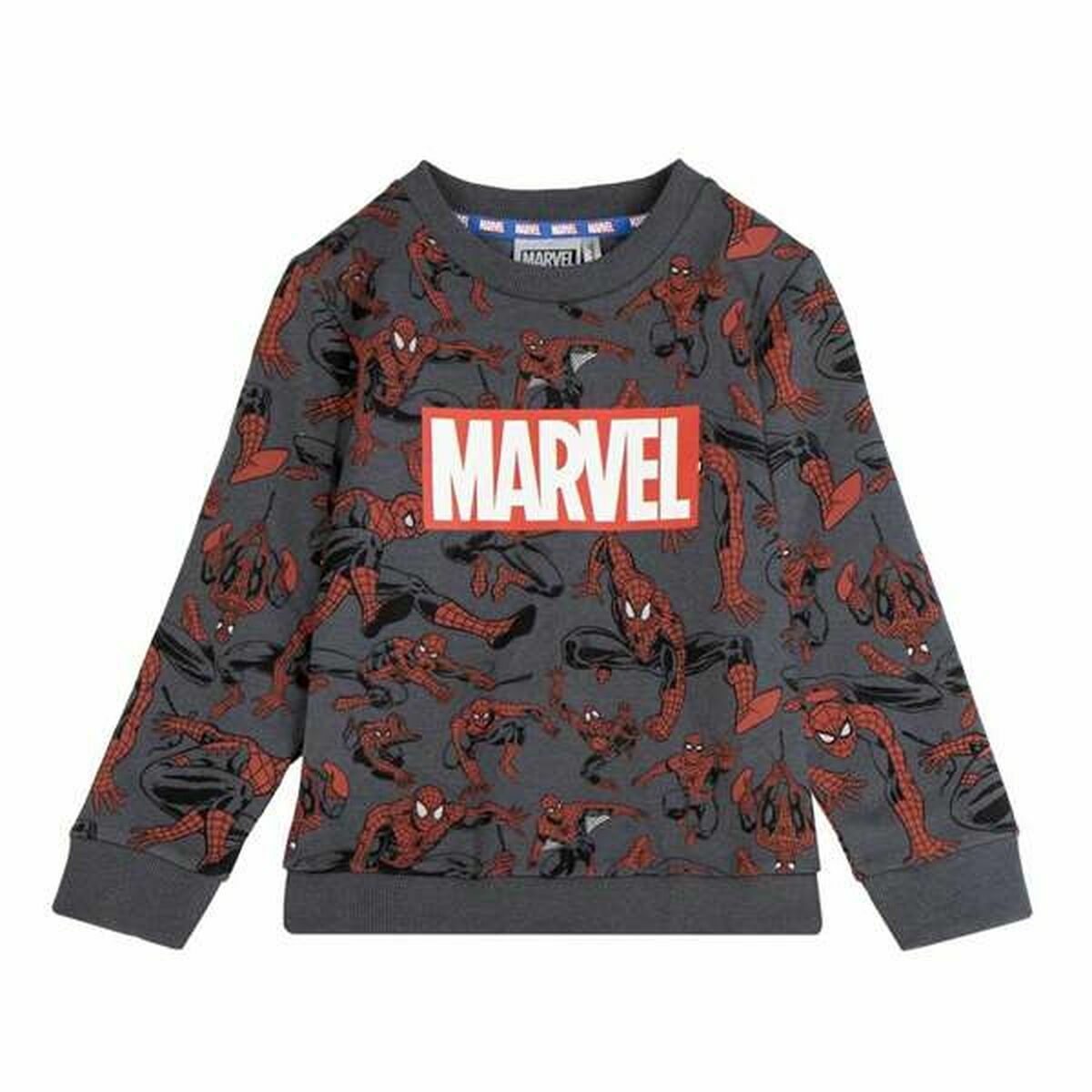 Polar sem Capuz Criança Spider-Man Bege