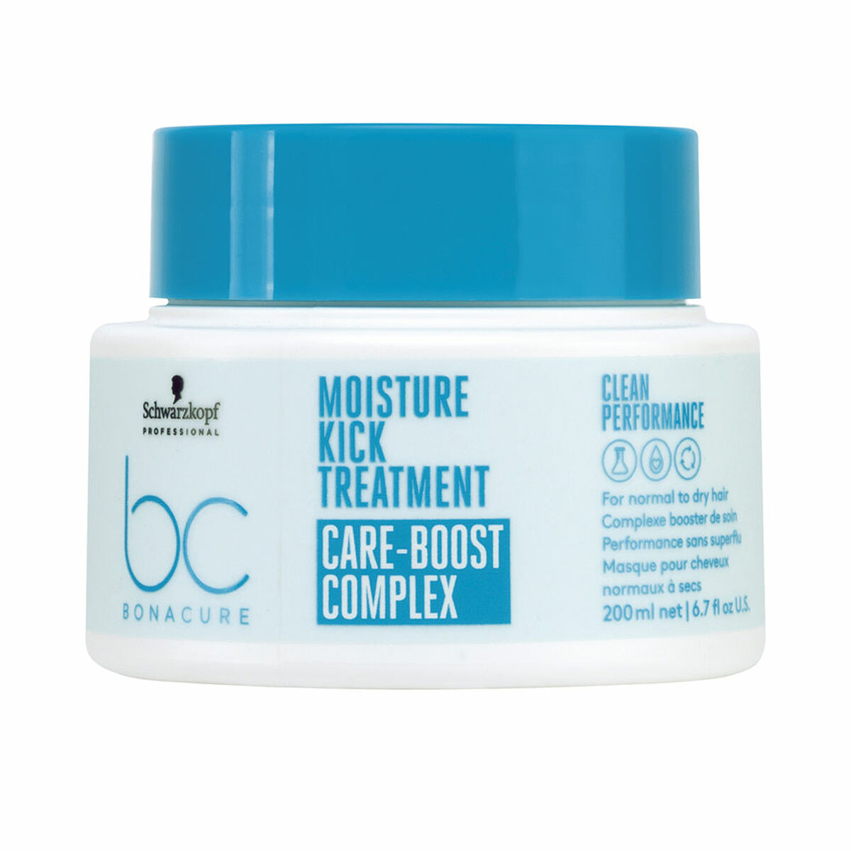 Máscara Schwarzkopf BC MOISTURE KICK 200 ml