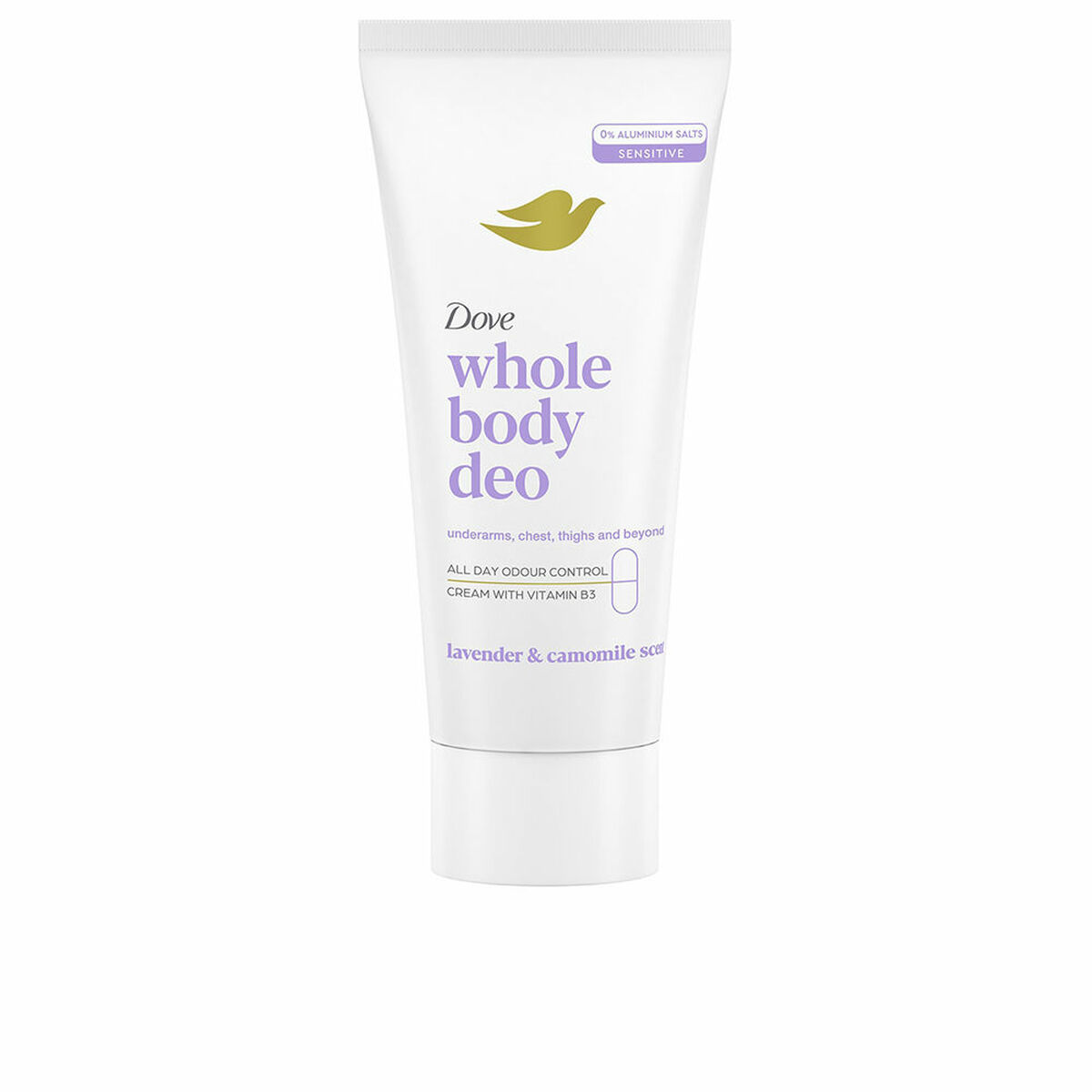 Desodorizante em Creme Dove LAVANDA & CAMOMILA 75 ml