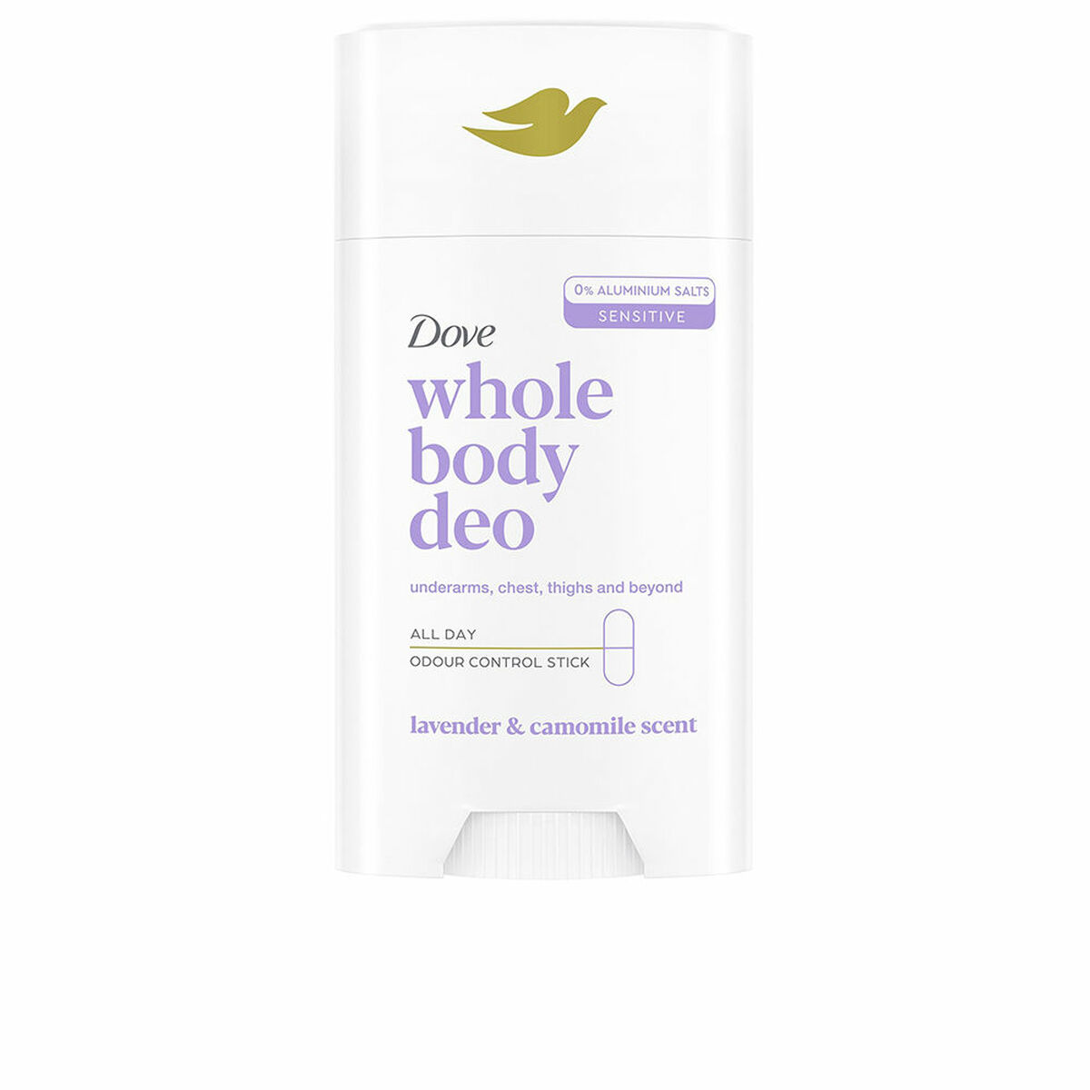 Desodorizante em Stick Dove LAVANDA & CAMOMILA 75 ml