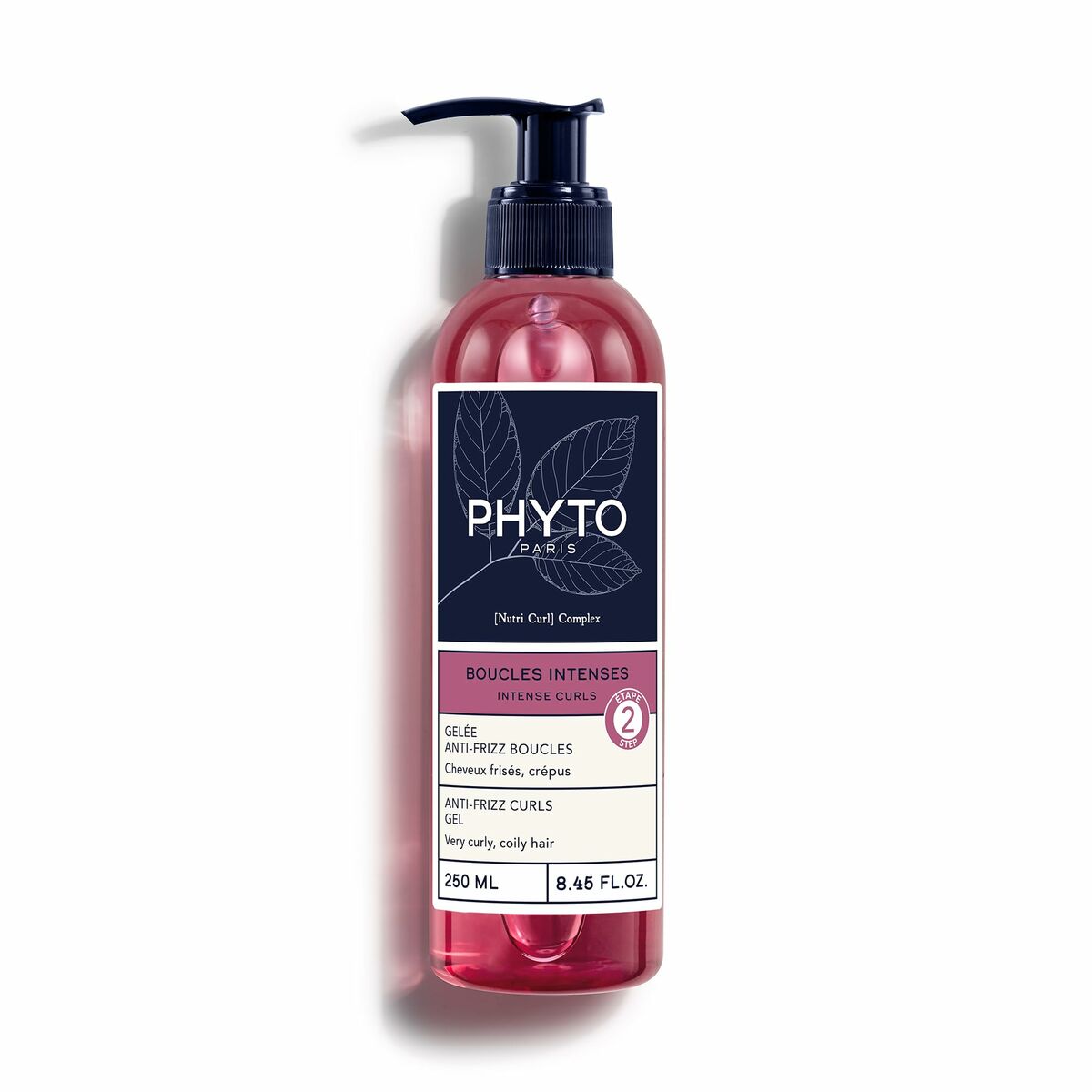 Máscara Antiencrespamento Phyto Paris RIZOS 250 ml