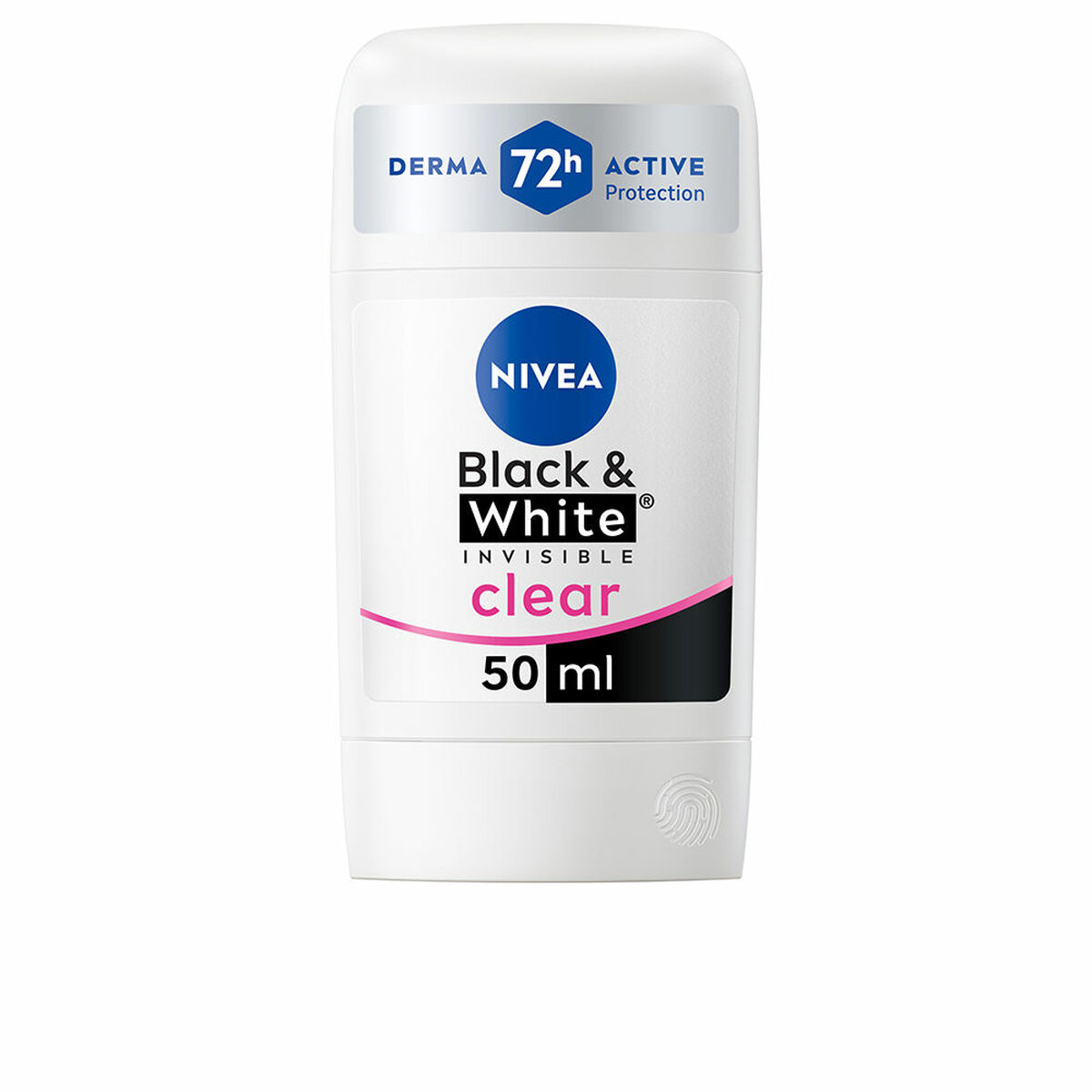Desodorizante em Stick Nivea INVISIBLE BLACK & WHITE 50 ml