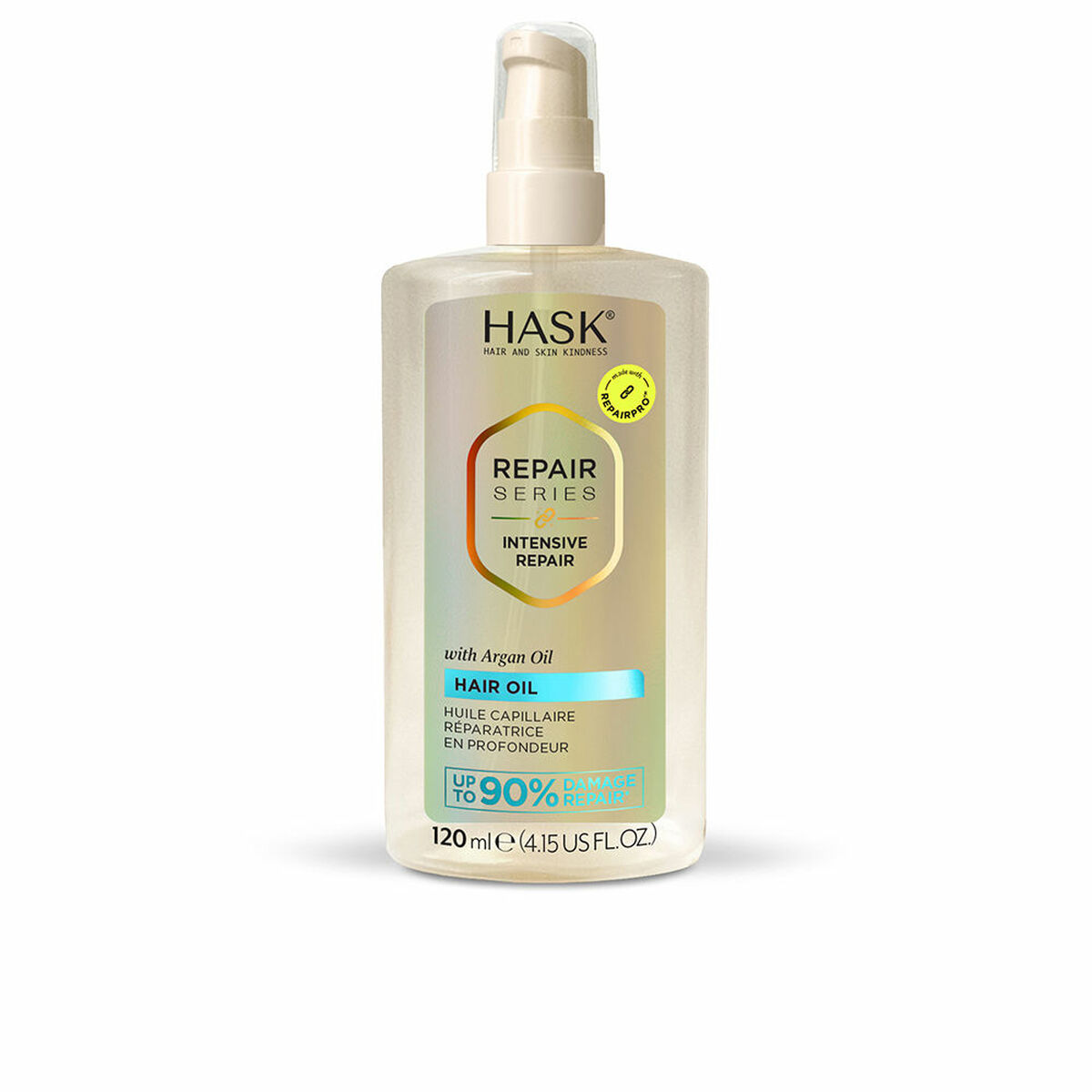 Óleo Reparador HASK REPAIR SERIES 120 ml