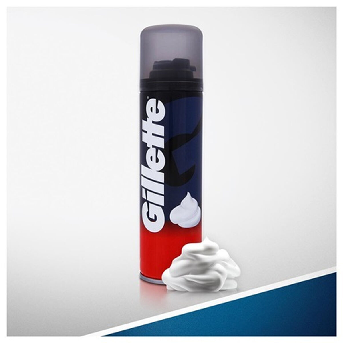Espuma de Barbear Gillette GSFR 200 ml