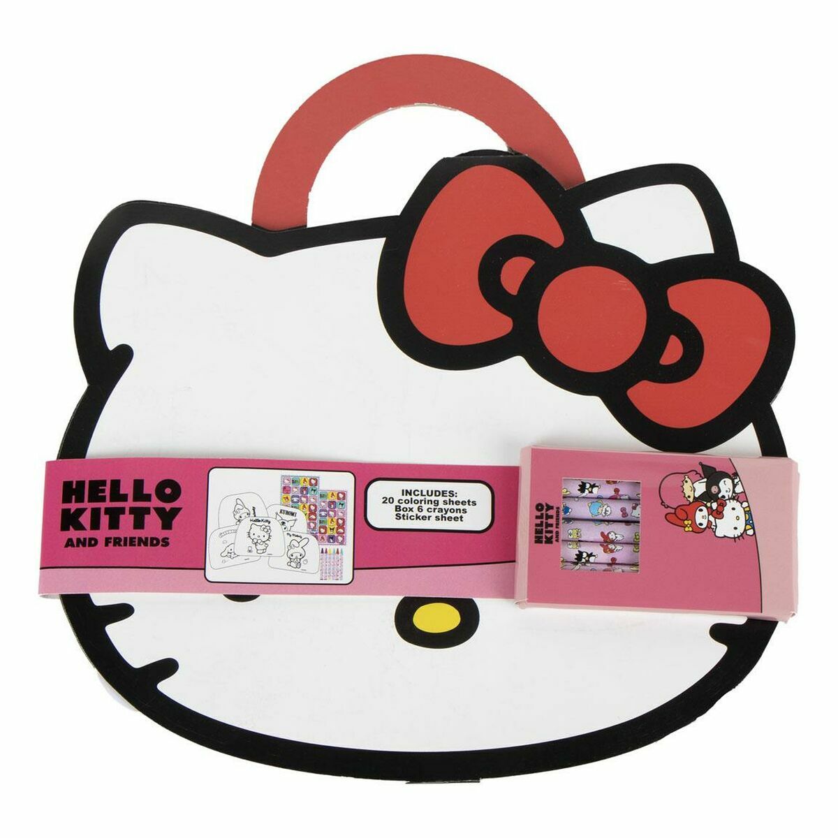 Desenhos para pintar Hello Kitty