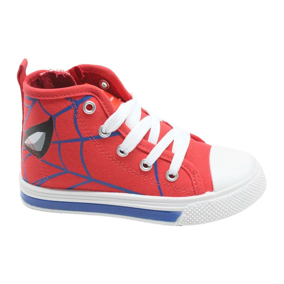Botas Infantis Casuais Spider-Man Vermelho