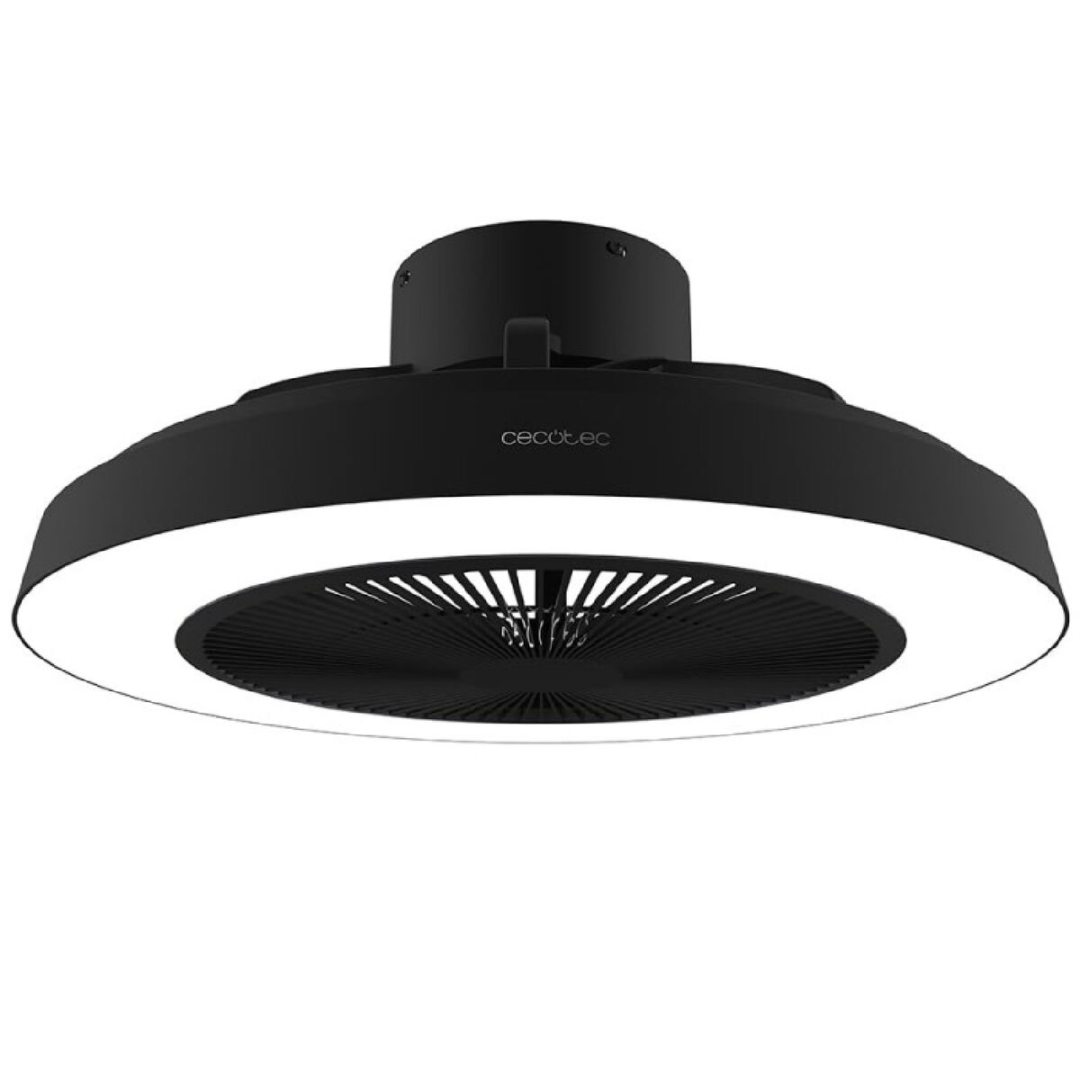 Ventilador de Teto com Luz Cecotec EnergySilence LampAero 600 Preto 20 W 40 W