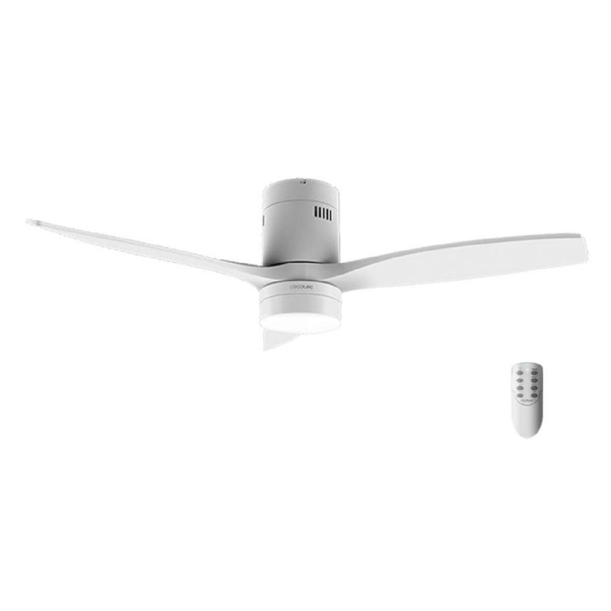 Ventilador de Teto com Luz Cecotec EnergySilence Aero 5600 Classic 40 W Branco