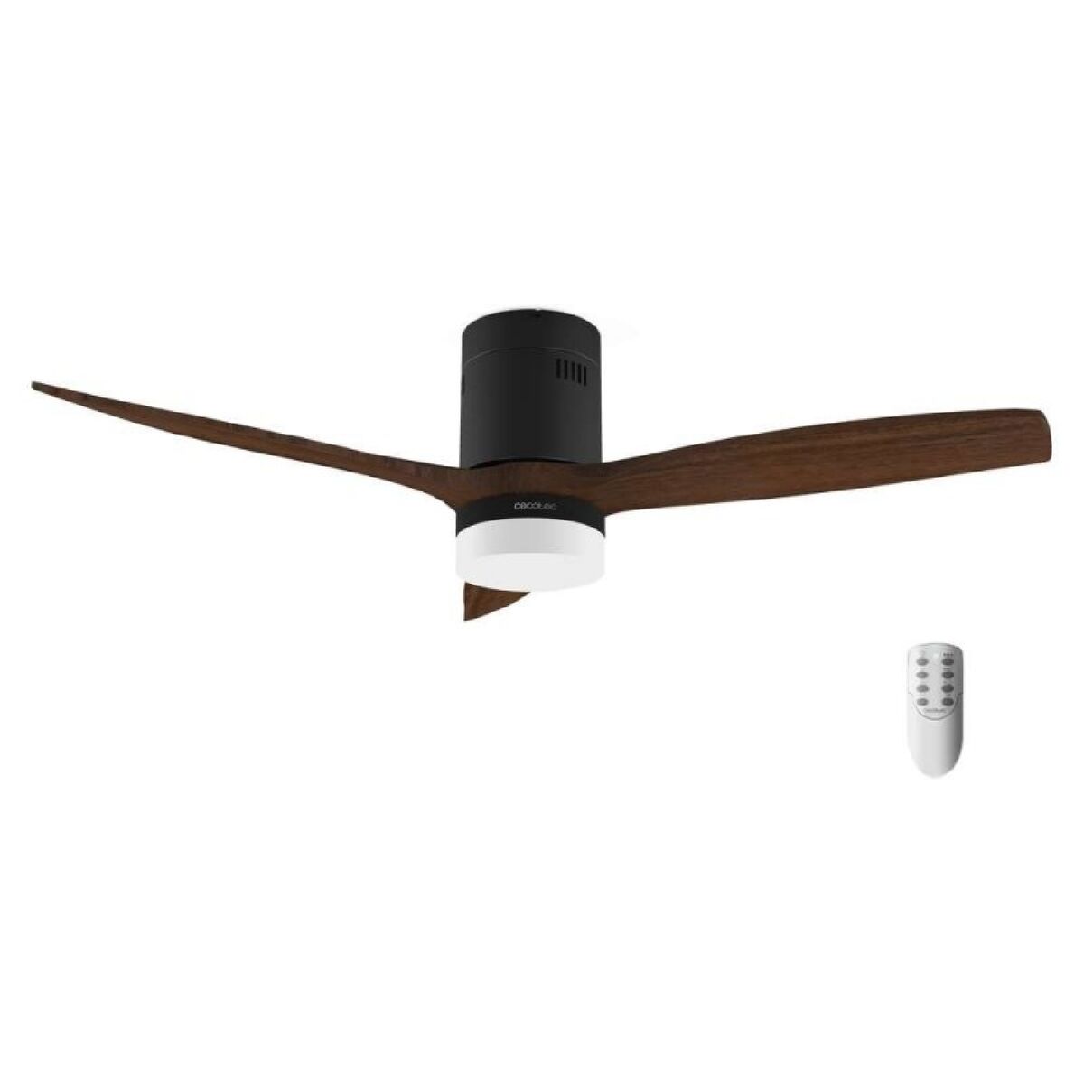 Ventilador de Teto com Luz Cecotec EnergySilence Aero 5600 Classic 40 W Preto