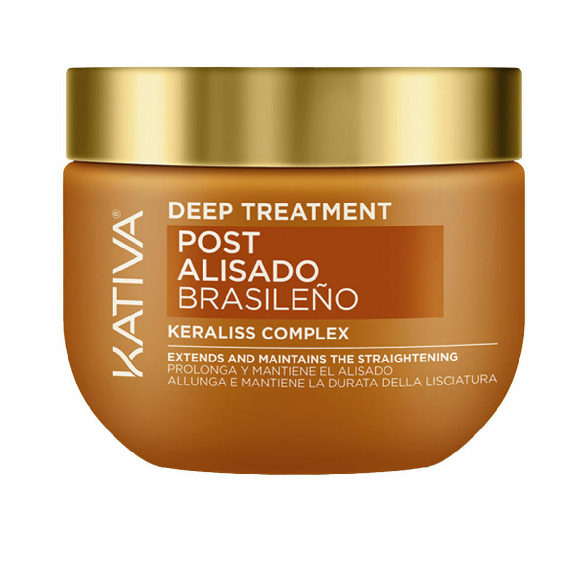 Máscara Capilar Reparadora Kativa KERATIN EXPRESS