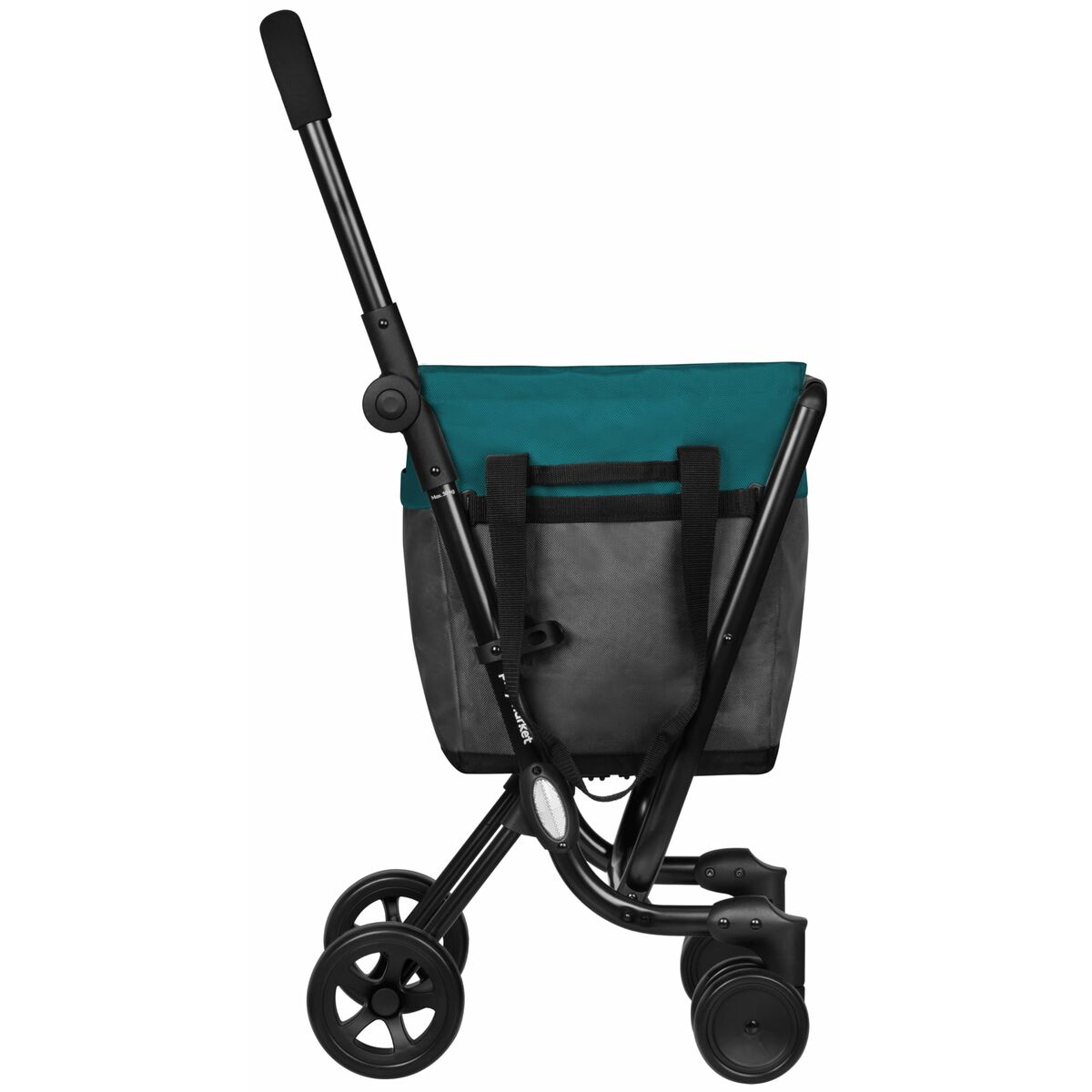 Carro de Compras Playmarket 24966 785 EASY Azul