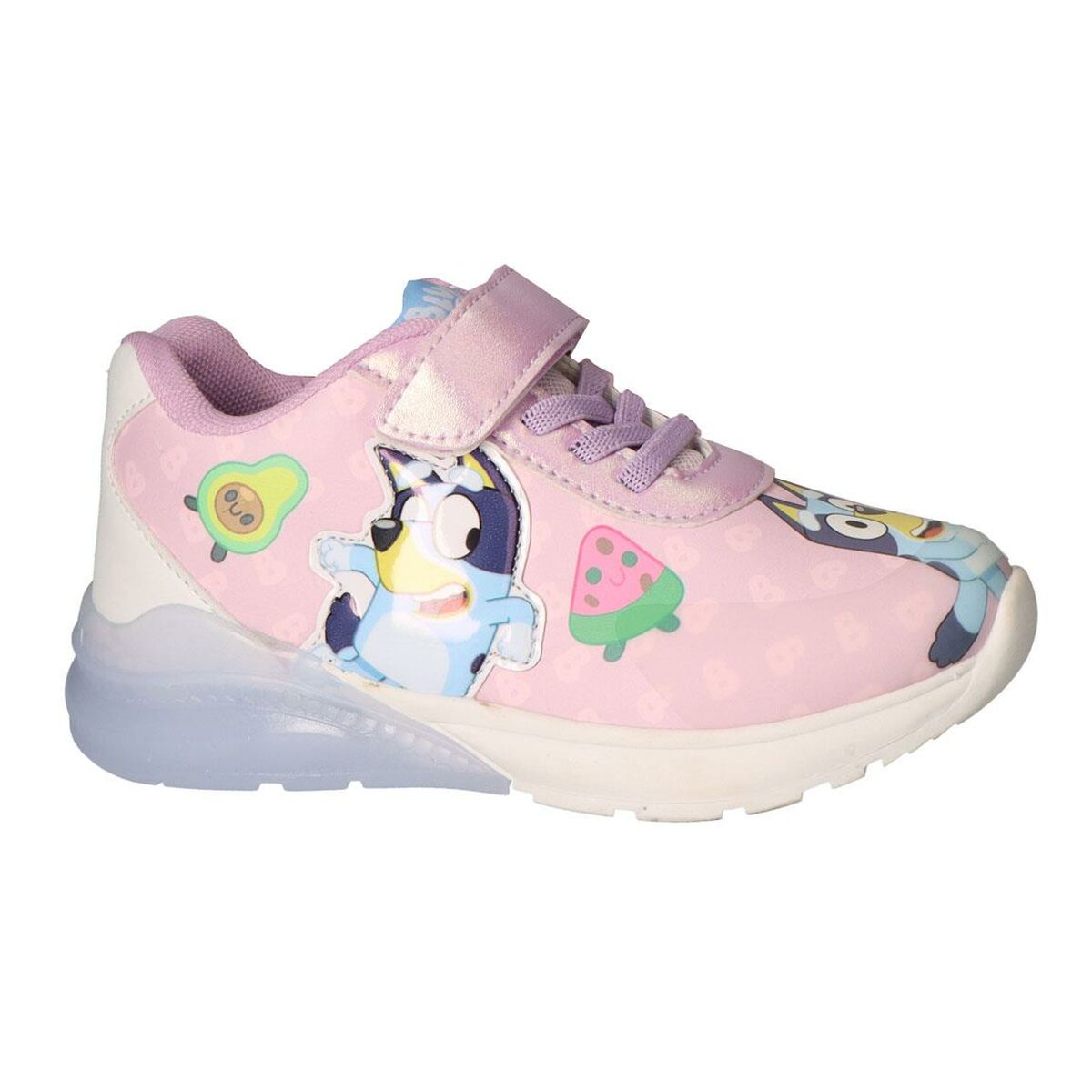 Sapatilhas de Desporto Infantis Bluey Lilás