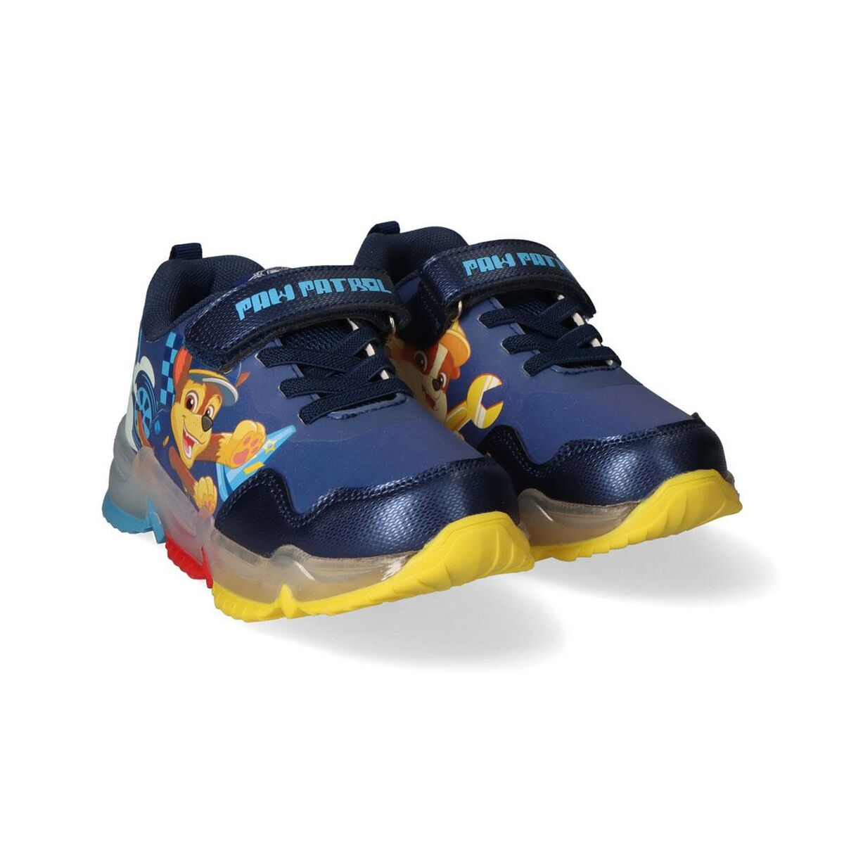 Sapatilhas Desportivas com LED The Paw Patrol Azul escuro